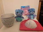 Hatchimals Tweeling met Ei en Handleiding!, Kinderen en Baby's, Speelgoed | Overig, Ophalen of Verzenden, Zo goed als nieuw