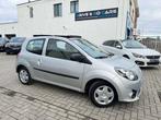 Renault Twingo 1.2i Benzine - Panorama dak * 1 JAAR GARANTIE, Autos, Argent ou Gris, Entreprise, Noir, 99 g/km
