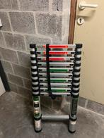 Ladder, Doe-het-zelf en Bouw, Ladders en Trappen, Ophalen, Zo goed als nieuw, Ladder, Opvouwbaar of Inschuifbaar