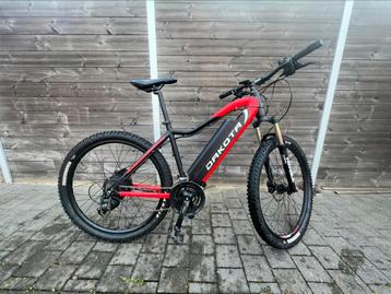 dakota emtb, Enlèvement