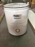 Vintage Mini wasmachine in emaille, Verzamelen, Overige Verzamelen, Ophalen, Gebruikt