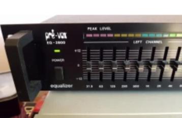 Pré-Vox EQ 2800, Enlèvement