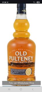old pulteney 17j whisky, Ophalen of Verzenden, Nieuw