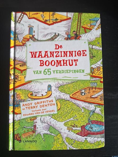 Andy Griffiths - De waanzinnige boomhut van 65 verdiepingen, Boeken, Kinderboeken | Jeugd | onder 10 jaar, Gelezen, Ophalen