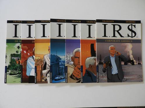 Desberg & Vrancken: “I.R.$” 1 tem 7!, Boeken, Stripverhalen, Ophalen of Verzenden