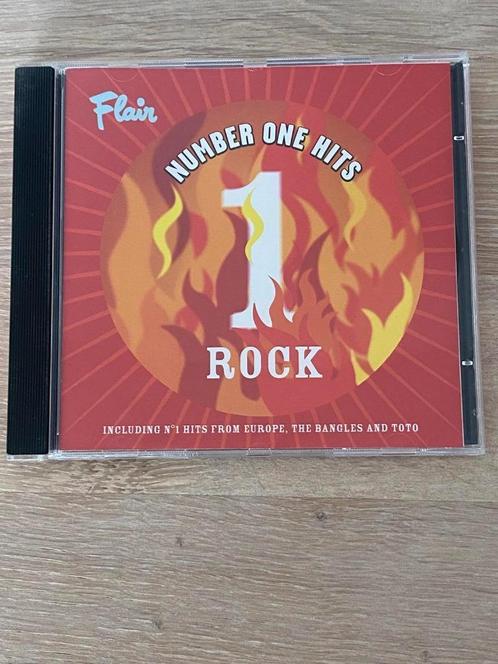 Album Flair Numer One Hits Rock, Cd's en Dvd's, Cd's | Verzamelalbums, Gebruikt, Rock en Metal, Ophalen of Verzenden