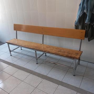 Banc vintage Seeuws & Fils - Swan (Deinze) 1956 beschikbaar voor biedingen