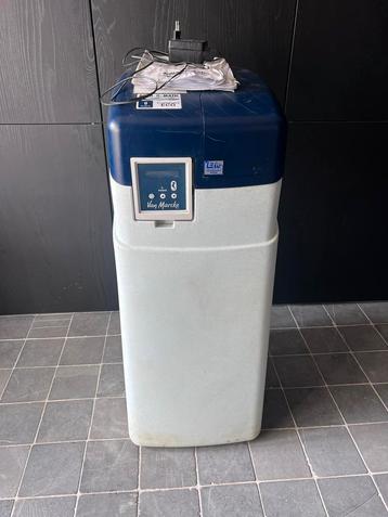 Waterverzachter Aqua o Matic Compact Eco, Elektronische apparatuur, Waterontharders, Ophalen, Gebruikt, Waterontharder met zout