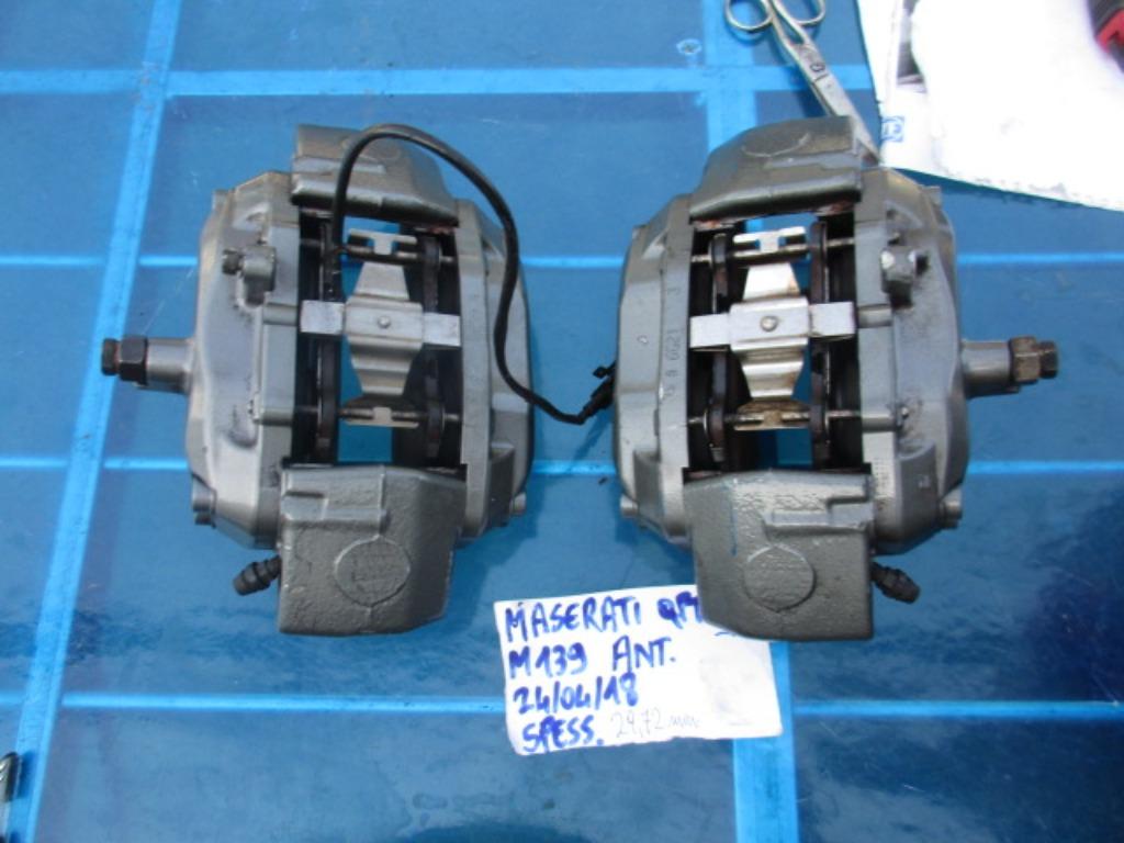 Étriers de frein avant pour Maserati Quattroporte M139, Autos : Pièces & Accessoires, Enlèvement ou Envoi, Utilisé, Maserati