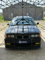 BMW M3 E36 M3 S50b30 1993, Diamant-schwarz, Auto's, Achterwielaandrijving, Zwart, Leder, Particulier