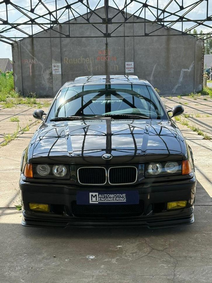 BMW M3 E36 M3 S50b30 1993, Diamant-schwarz, Auto's, BMW, Particulier, Overige modellen, Elektrische buitenspiegels, Elektrische ramen