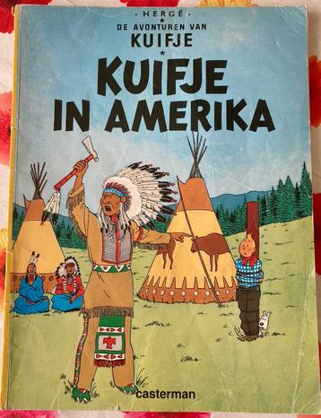 KUIFJE: Kuifje in Amerika beschikbaar voor biedingen