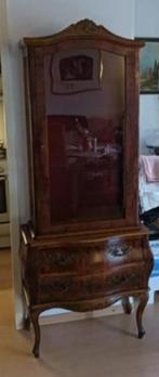Vitrinekast, Ophalen, Gebruikt, Glas, 50 tot 100 cm