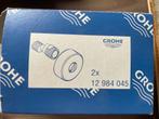 Paire de rosaces Grohe robinet salle de bain, Enlèvement ou Envoi, Robinet