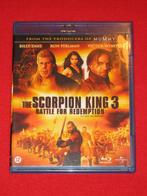 Le Roi Scorpion 3 (Bluray), Comme neuf, Enlèvement ou Envoi
