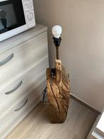Eiken lamp, Ophalen
