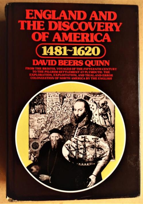 Signé - England & the Discovery of America[1481-1620] - 1974, Livres, Histoire mondiale, Utilisé, Amérique du Nord, 15e et 16e siècles