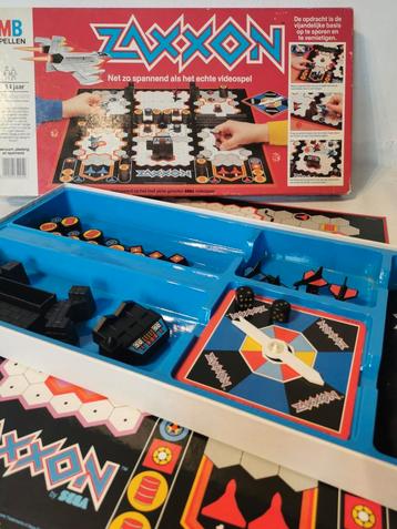 Zaxxon. Vintage bordspel Sega 1982 compleet  beschikbaar voor biedingen