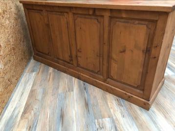 Kassa meubel/ dressoir, Ophalen