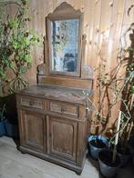 Antieke meubels met spiegel, Huis en Inrichting, Ophalen, Gebruikt