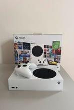 Xbox Series S incl PowerA Fusion Pro 3 controller, Games en Spelcomputers, Ophalen of Verzenden, Zo goed als nieuw, Xbox Series S