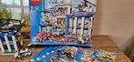 Lego City 60047+3658 poste de police + hélicoptère, Enlèvement ou Envoi, Comme neuf, Ensemble complet, Lego