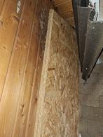 Osb platen tand en groef, Doe-het-zelf en Bouw, Ophalen, 30 cm of meer, Nieuw, Vloerdelen of -planken