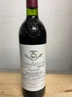 Vega-Sicilia unique 1987, Collections, Vins, Pleine, Comme neuf, Enlèvement, Vin rouge