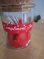 pot met complimenten, Ophalen of Verzenden, Nieuw