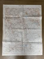 Carte Topographique Uccle - Ukkel 1979 (113 x 89 cm), Ophalen of Verzenden, Gelezen