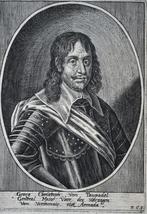 gravure  - Georg Christoph von Taupadel (vers 1600-1647)., Enlèvement ou Envoi