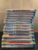 Wii spelletjes / games te koop! Mario, Zelda, Pokemon, …, Vanaf 3 jaar, Avontuur en Actie, Ophalen of Verzenden, 3 spelers of meer