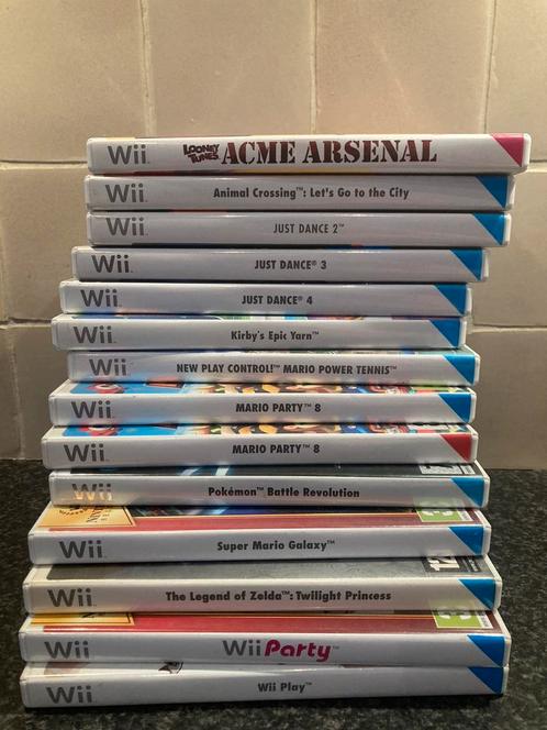 Jeux / jeux Wii à vendre ! Mario, Zelda, Pokémon..., Consoles de jeu & Jeux vidéo, Jeux | Nintendo Wii, Comme neuf, Aventure et Action