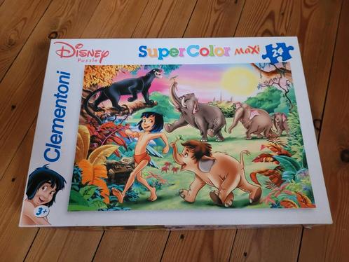 Puzzle de sol Jungle Book, Enfants & Bébés, Jouets | Puzzles pour enfants, Comme neuf, 2 à 4 ans, 10 à 50 pièces, Enlèvement