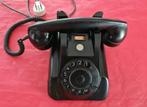 Telefoon met draaischijf - bakeliet plastic PTT, Télécoms, Comme neuf, Avec cadran rotatif, Enlèvement ou Envoi