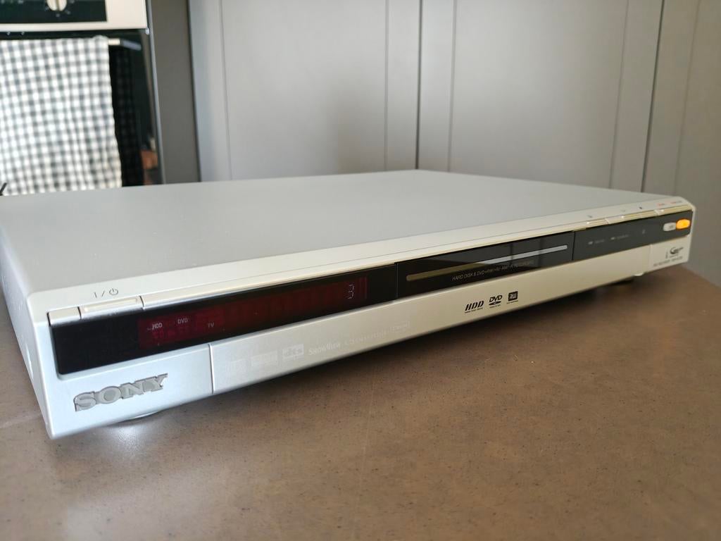 Sony RDR-HX725 DVD-Speler/Recorder in zeer goede staat, TV, Hi-fi & Vidéo, Lecteurs DVD, Lecteur DVD, Sony, Enlèvement