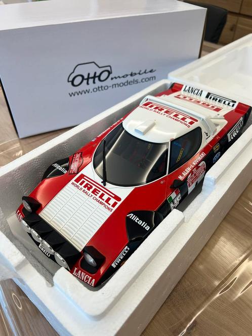 Lancia Stratos GR.4 San Remo 1978 1/12, Hobby en Vrije tijd, Modelauto's | 1:5 tot 1:12, Nieuw, Auto, Ophalen