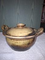 oude aardewerken kookketel, begin 1900, Antiek en Kunst, Ophalen of Verzenden