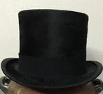 Chapeau haut de forme vintage., Ophalen of Verzenden, Gedragen, 57 cm (M, 7⅛ inch) of minder, Hoed