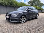 Audi A1 Sportback 1.4 TDi 5portes Sline/navi/clim, Auto's, A1, Parkeersensor, 65 kW, Bedrijf