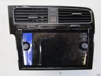 VW Golf 7 Facelift Navi Display Discovery Media+Inleg ( Touc, Auto-onderdelen, Ophalen of Verzenden, Gebruikt
