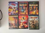 6 dvd's, Ophalen of Verzenden, Gebruikt