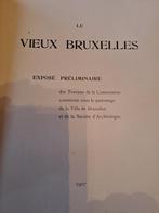 Rare Le vieux Bruxelles 1907, Ophalen, Zo goed als nieuw, Architectuur algemeen