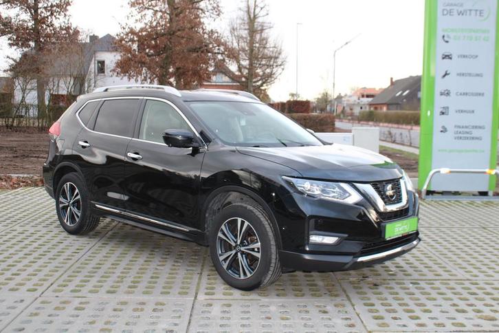 Nissan X-Trail Tekna 160 DCT (bj 2021, automaat), Auto's, Nissan, Bedrijf, Te koop, X-Trail, 360° camera, Achteruitrijcamera, Airbags