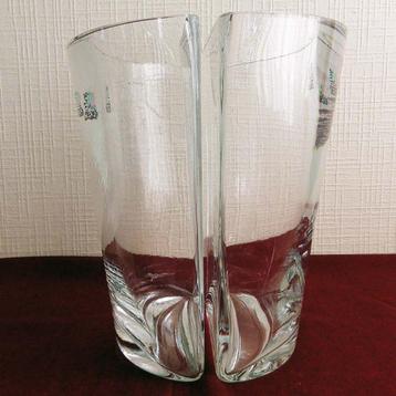 Zware Duovaas “ART + DESIGN”, Enlèvement, Comme neuf, Verre