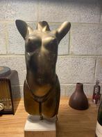 Lampe Buste Christian Defays, Antiquités & Art, Art | Autres Art, Enlèvement ou Envoi