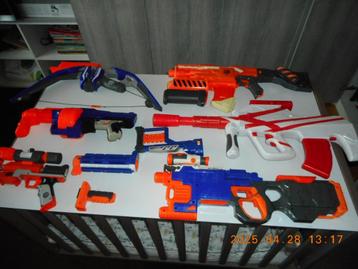 NERF Grote collectie beschikbaar voor biedingen