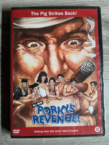 dvd porky's revenge  beschikbaar voor biedingen