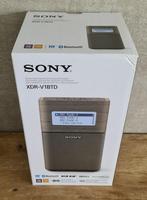 Nieuw: Sony XDR-V1BTD Digital Stereo Radio RDS FM - DAB+, Ophalen of Verzenden, Nieuw, Radio