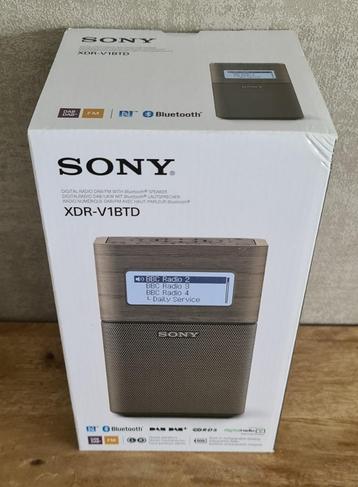 Nieuw: Sony XDR-V1BTD Digital Stereo Radio RDS FM - DAB+ beschikbaar voor biedingen